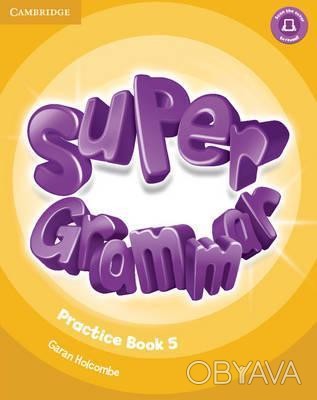 Super Minds 5 Super Grammar Book
 Super Minds - это увлекательный семиуровневый . . фото 1