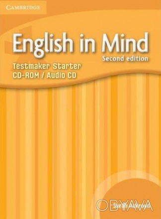 English in Mind 2nd Edition Starter Testmaker Audio CD/CD-ROM
 English in Mind T. . фото 1