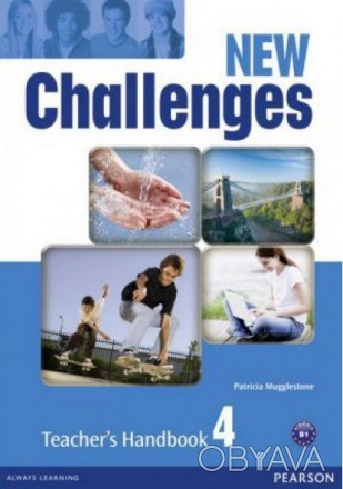 Challenges NEW. Level 4 TB+MultiROM (книга учителя)
Учебник английского языка Ch. . фото 1