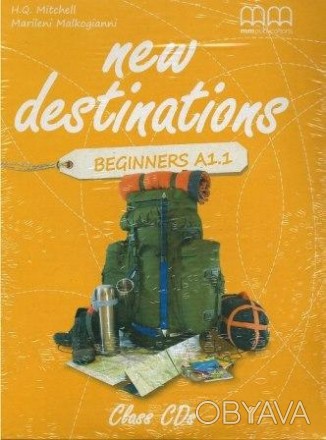 New Destinations Beginners A1.1 Class CDs
New Destinations Beginners A1.1 Class . . фото 1