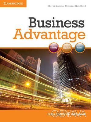 Business Advantage Advanced Class Audio CDs
 Business Advantage Advanced Class A. . фото 1