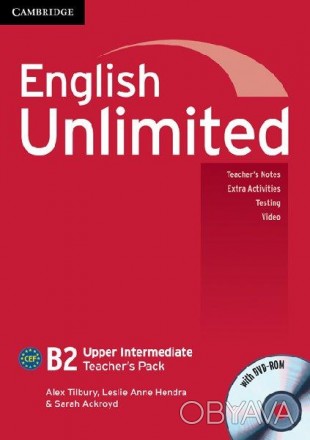 English Unlimited Upper-Intermediate Teacher's Pack (Teacher's Book with DVD-ROM. . фото 1