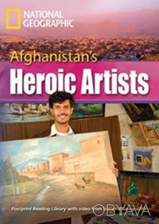 Footprint Reading Library 3000 C1 Afghanistan's Heroic Artists with Multi-ROM
 К. . фото 1