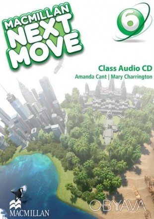 Macmillan Next Move 6 Class Audio CDs
 Аудіо CD для занять в класі містить насту. . фото 1