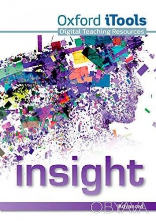 Insight Advanced iTools DVD-ROM
Основні характеристики:
	цифрові версії підручни. . фото 1