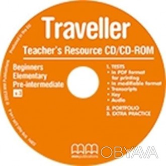 Traveller Beginners - Pre-Intermediate Teacher's Resource Pack CD
 Traveller Tea. . фото 1