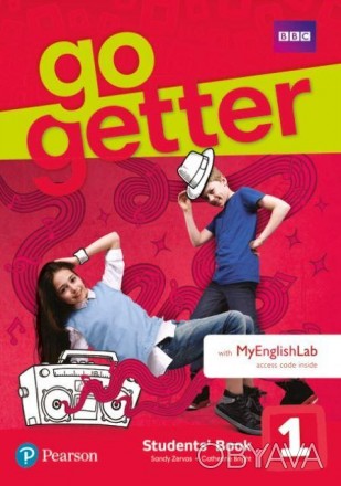 GoGetter 1 Students' Book with MyEnglishLab (підручник з кодом до myEnglishLab)
. . фото 1