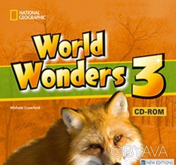 World Wonders 3 CD-ROM
 World Wonders 3 CD-ROM є диском з інтерактивним матеріал. . фото 1