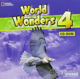 World Wonders 4 CD-ROM
 World Wonders 4 CD-ROM є диском з інтерактивним матеріал. . фото 1