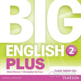 Big English Plus 2 Class CDs
 Big English Plus 2 Class CDs є аудіо диском курсу . . фото 1