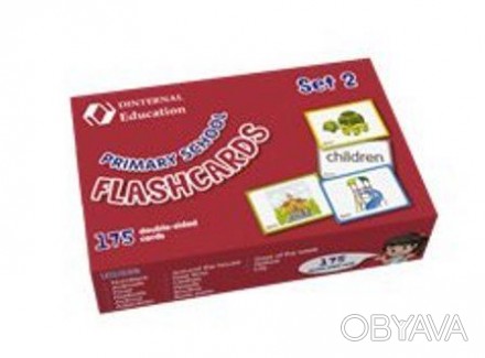 Primary school Flashcards 2 український компонент
 Primary School Flashcards - ц. . фото 1