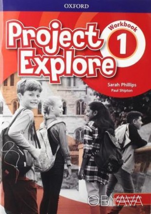 Project Explore 1 Workbook with Online Practice
Робочий зошит
 Онлайн практика н. . фото 1