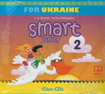 Smart Junior for Ukraine 2 Class Audio CD НУШ
Smart Junior for Ukraine 2 Class A. . фото 1