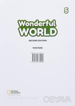 Wonderful World 2nd Edition 5 Posters
Постери
 Завдяки вражаючим відео та надиха. . фото 1