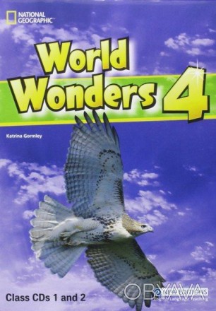 World Wonders 4 Class Audio CDs
 World Wonders 4 Class Audio CDs є комплектом ди. . фото 1