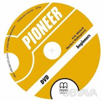 Pioneer Βeginners DVD
 Pioneer DVD є диском з відео контентом курсу для старших . . фото 1