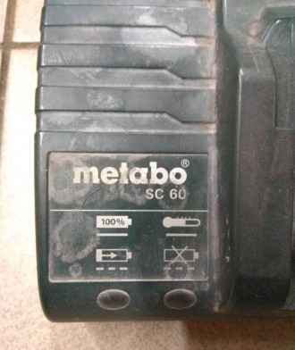 Продам оригинальное б/у зарядное устройство Metabo SC 60.
Отличное рабочее сост. . фото 6