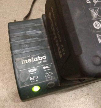 Продам оригинальное б/у зарядное устройство Metabo SC 60.
Отличное рабочее сост. . фото 3