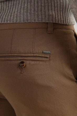 Классические мужские брюки прямого кроя Finn Flare в ненавязчивую клеточку &ndas. . фото 7
