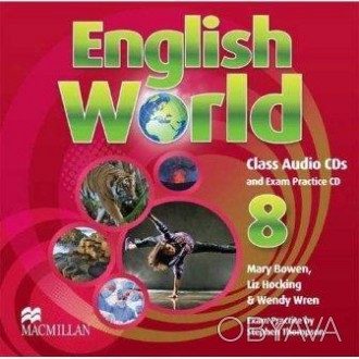 Аудио диск English World 8 Class Audio CD 
 Аудил диск содержит весь аудио матер. . фото 1