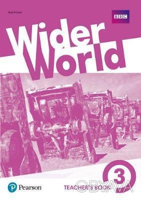 Wider World 3 Teacher's Book + Online Access Code (книга вчителя)
Рівень: A1-B1+. . фото 1