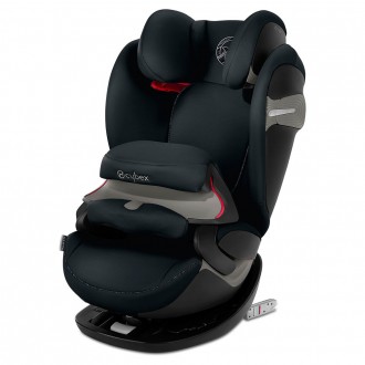 Автокресло Cybex Pallas S-fix Urban Black black. Киев. фото 1 Автокресло Cybex Pallas S-fix Urban Black black. Киев. фото 1