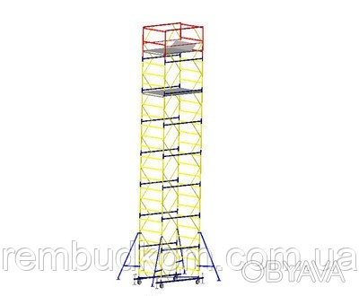 Вышка-тура «ОПТИМА» 7+1, настил 1,2x2,0 м :