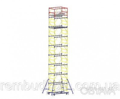 Вышка-тура «ОПТИМА» 8+1, настил 1,2x2,0 м :