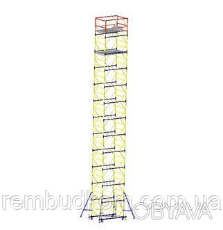 Вышка-тура «ОПТИМА» 11+1, настил 1,2x2,0 м :