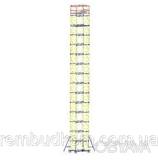 Вышка-тура «ОПТИМА» 14+1, настил 1,2x2,0 м :