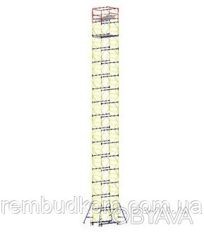 Вышка-тура «ОПТИМА» 15+1, настил 1,2x2,0 м :