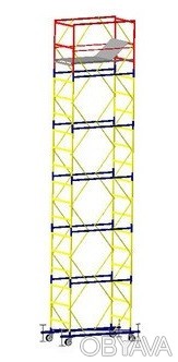 Вышка-тура КОМПАКТ 1,7х0,8 м S 5+1