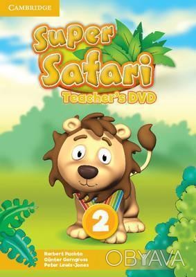 Super Safari 2 Teacher's DVD
Super Safari 2 Teacher's DVD - містить анімаційні і. . фото 1