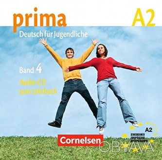 Prima-Deutsch fur Jugendliche 4 Audio-CD
Аудіо диск
Prima-Deutsch fur Jugendlich. . фото 1