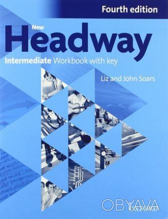 Рабочая тетрадь New Headway 4th Ed Intermediate Workbook
 New Headway 4th Ed Int. . фото 1