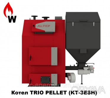 Котел пеллетный Альтеп TRIO PELLET 500 кВт (KT-3ESH)
 
TRIO Pellet — промышленны. . фото 1