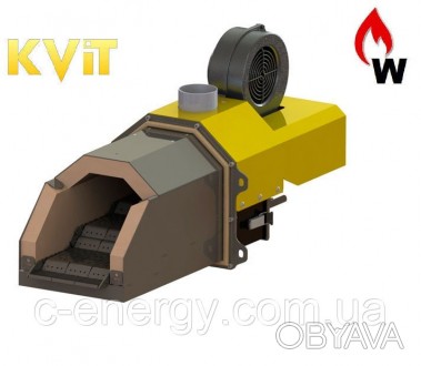 Пеллетная горелка Kvit Optima P 300 (90-300 кВт)
Основные преимущества серии Kvi. . фото 1