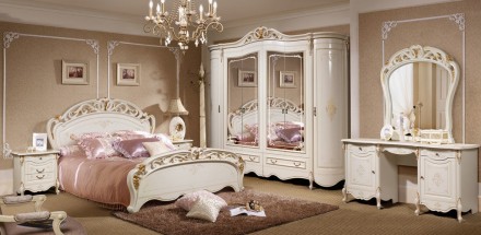 Предлагаем эксклюзивную спальню в классическом стиле от фабрики Слониммебель (Бе. . фото 8