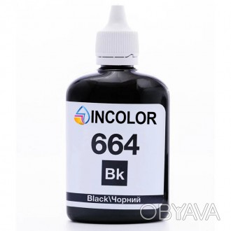 
Комплект чернил INCOLOR для EPSON (664) B/C/M/Y: 
Совместимые качественные черн. . фото 1