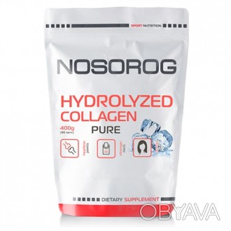 
Nosorog Hydrolyzed Collagen - це спеціальна добавка для спортсменів, які мають . . фото 1