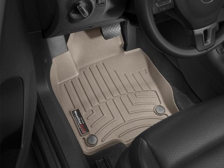 Ковры резиновые WeatherTech VW Tiguan 2007-2016 передние бежевые. Київ. фото 1 Ковры резиновые WeatherTech VW Tiguan 2007-2016 передние бежевые. Київ. фото 1