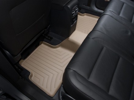Ковры резиновые WeatherTech VW Tiguan 2007-2016 задний бежевый. Київ. фото 1 Ковры резиновые WeatherTech VW Tiguan 2007-2016 задний бежевый. Київ. фото 1