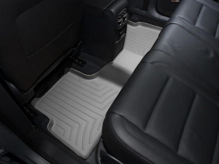 Ковры резиновые WeatherTech VW Tiguan 2007-2016 задний серый. Київ. фото 1 Ковры резиновые WeatherTech VW Tiguan 2007-2016 задний серый. Київ. фото 1