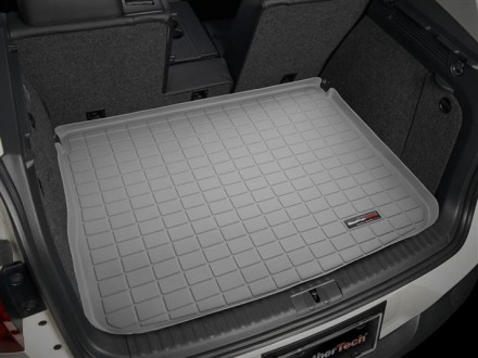 Ковры резиновые WeatherTech VW Tiguan 2007-2016 в багажник серый ( с запаской ). Київ. фото 1 Ковры резиновые WeatherTech VW Tiguan 2007-2016 в багажник серый ( с запаской ). Київ. фото 1
