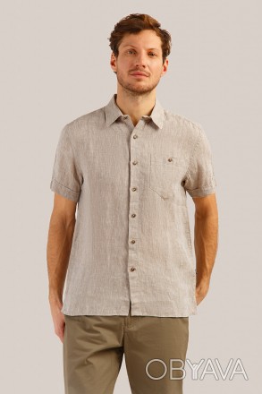 Рубашка с короткими рукавами – must-have в летнем гардеробе любого мужчины. . фото 1