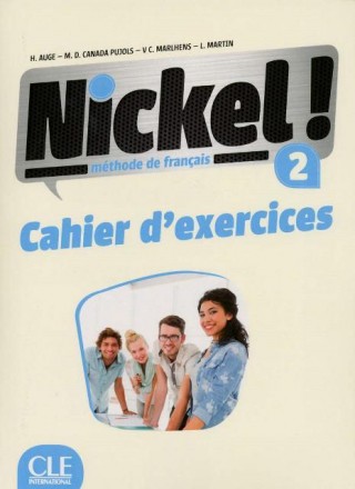 Nickel! Niveau 2 Cahier d'exercises. Киев. фото 1 Nickel! Niveau 2 Cahier d'exercises. Киев. фото 1