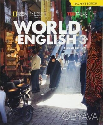 World English 3 Teacher’s Edition
 World English Teacher’s Edition є книгою вчит. . фото 1