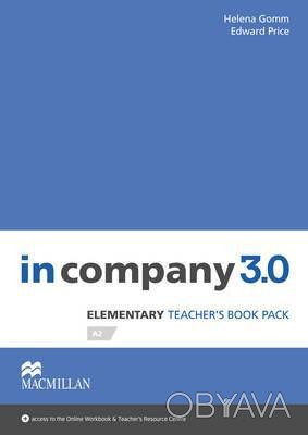 In Company 3.0 Elementary Teacher's Book Pack
In Company 3.0 Elementary Teacher'. . фото 1