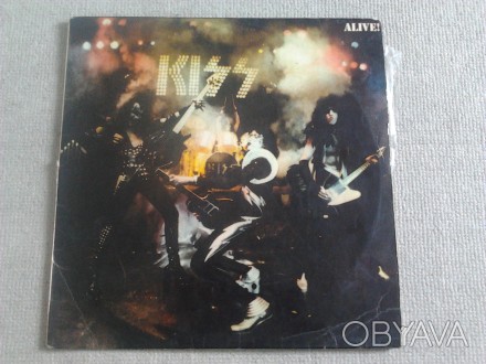 Обменяю оригинальный, подлинный альбом студии звукозаписи KISS 1975-го года Casa. . фото 1