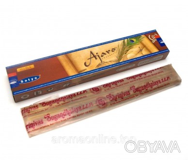 Ароматические палочки Ajaro имеют мягкий, сладковатый расслабляющий аромат.
Испо. . фото 1